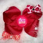 red bow